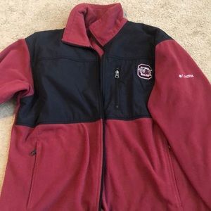 Gamecock fleece coat